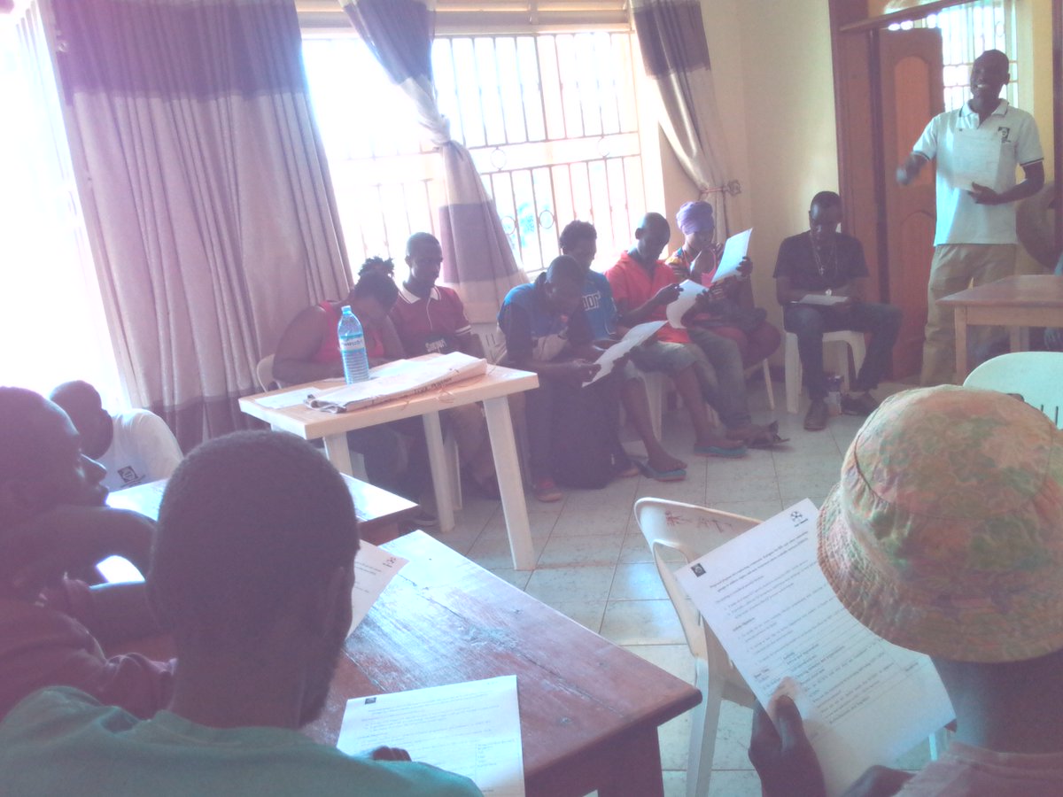 uhruganda's tweet image. Community dialogue for #PWUIDs to address #Stigma and raise awareness