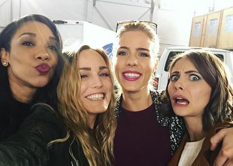 Sara: Just to top Laurel, I have three sluts for my cock!