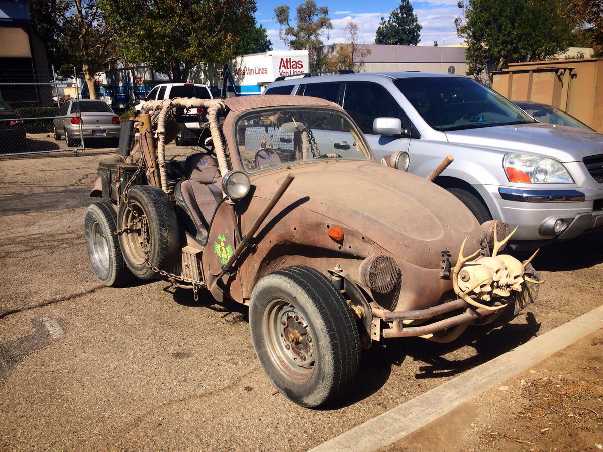 Is Mad Max the star of Episode 8 of #KOH?? The Ultra4 Saga continues in Simi Valley, CA!