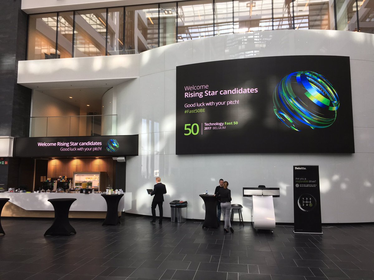 Fast, faster #Fast50BE #RisingStar #SaaSMinded