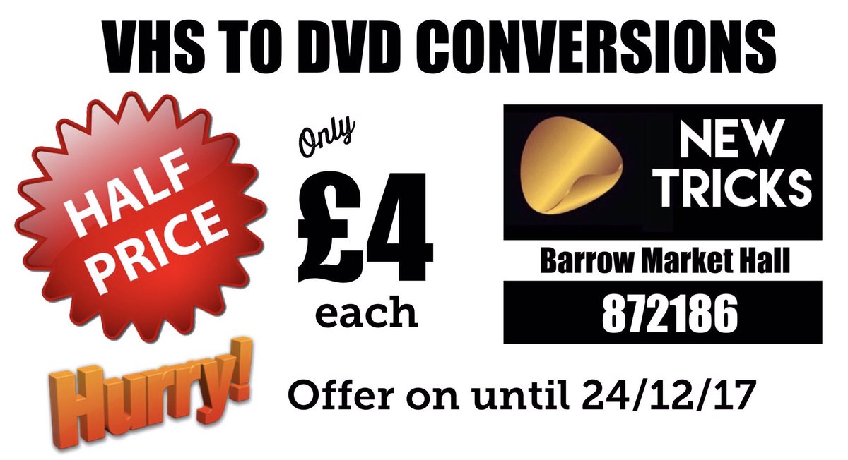 Memories are priceless.. order the perfect Christmas gift 🎁 <a href="/NewTricksBarrow/">New Tricks</a>