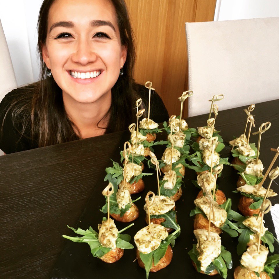 thecanapequeen's tweet photo. Here's my Top 5 Hosting tips! Hope it helps make your canapé parties easier and more enjoyable!   https://t.co/iZPQJwpse2 https://t.co/yyEbw3KXQN