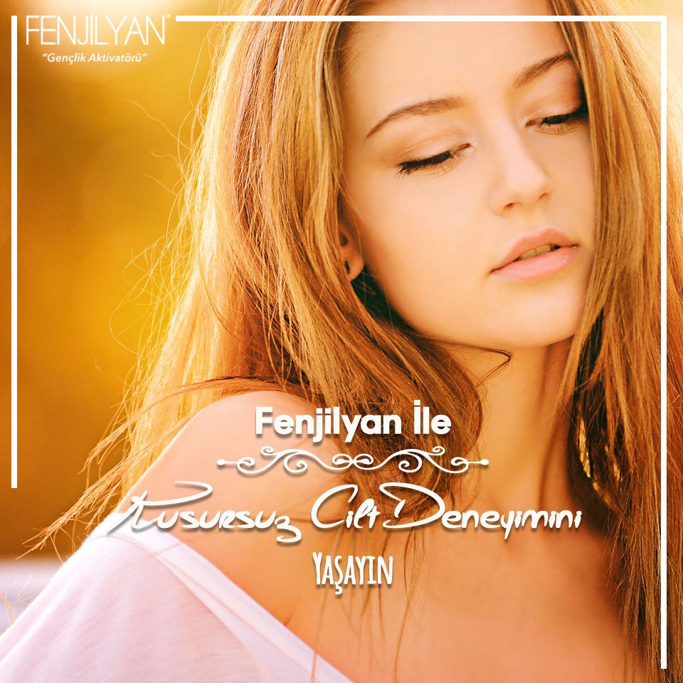 Fenjilyan ile kusursuz cilt deneyimini yaşayın!
#fenjilyan #youthactivator #dailycare #skincare