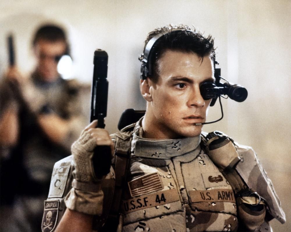 Happy Birthday to Jean-Claude Van Damme! 57 today. 