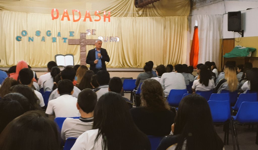 iamo1980's tweet photo. #Qadash #Semanadeoración #Biblia #SePuro #Consagrate Con el Pr Roberto Giordana https://t.co/EJQYO4MpjG