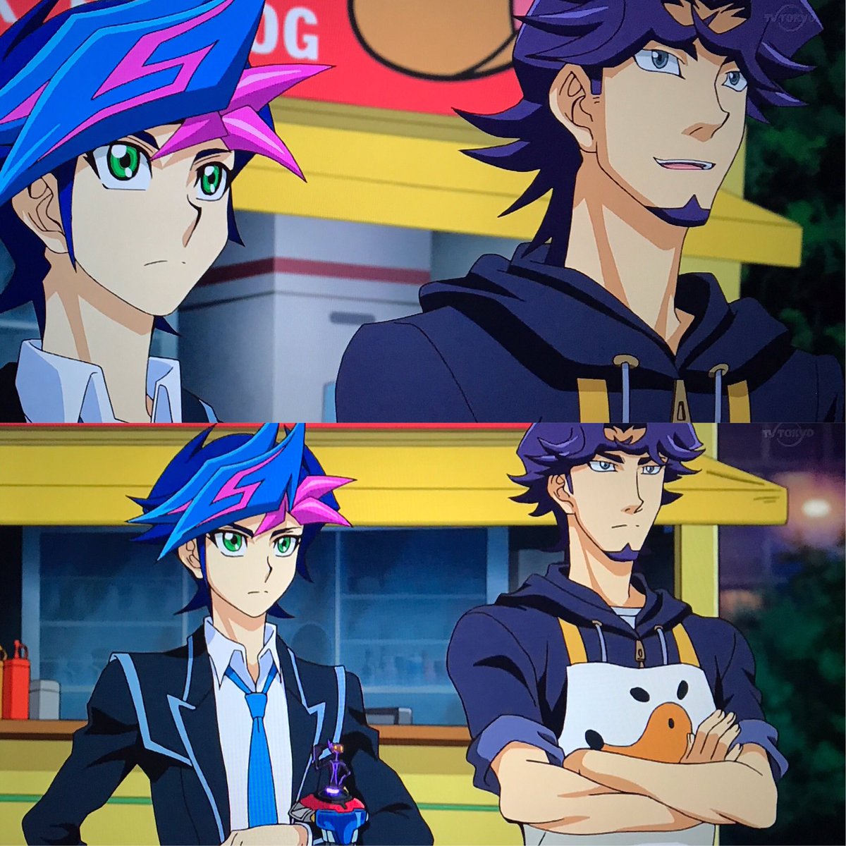 遊作と草薙さんが、チームPlaymakerの関係性が 物凄く好きなんです