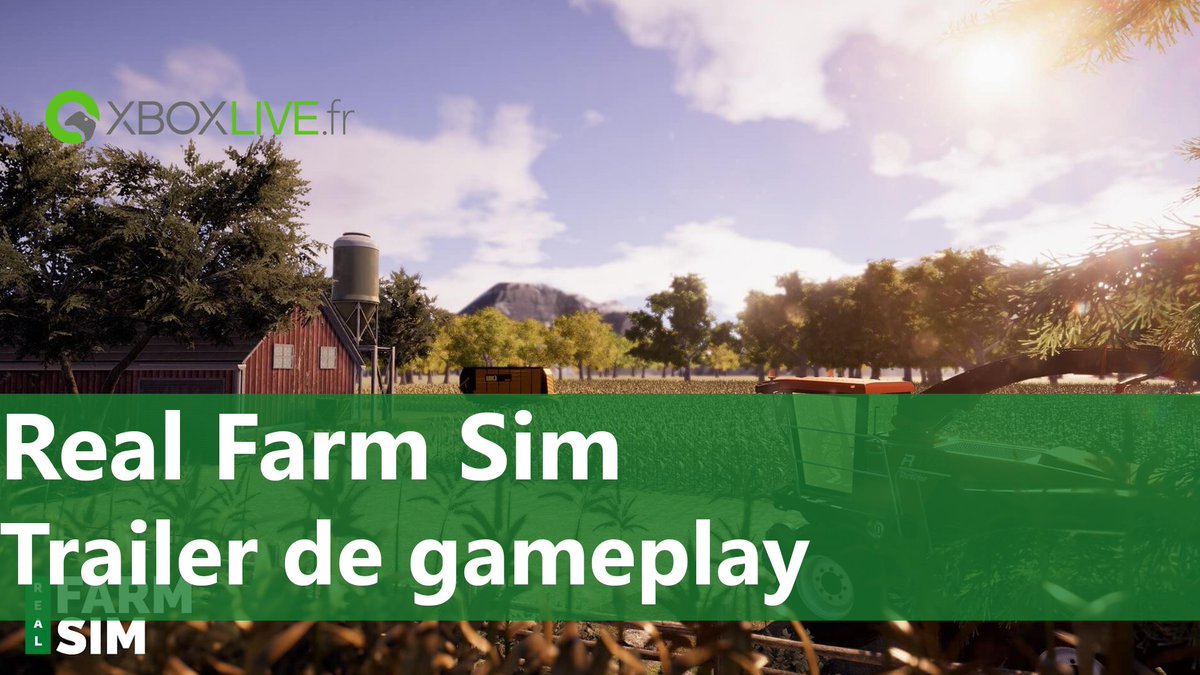 Xboxlivefr's tweet photo. #RealFarmSim dévoile timidement son gameplay à deux jours de sa sortie https://t.co/7ySWfIoEkA #XboxOne https://t.co/bOXTDpTHVD
