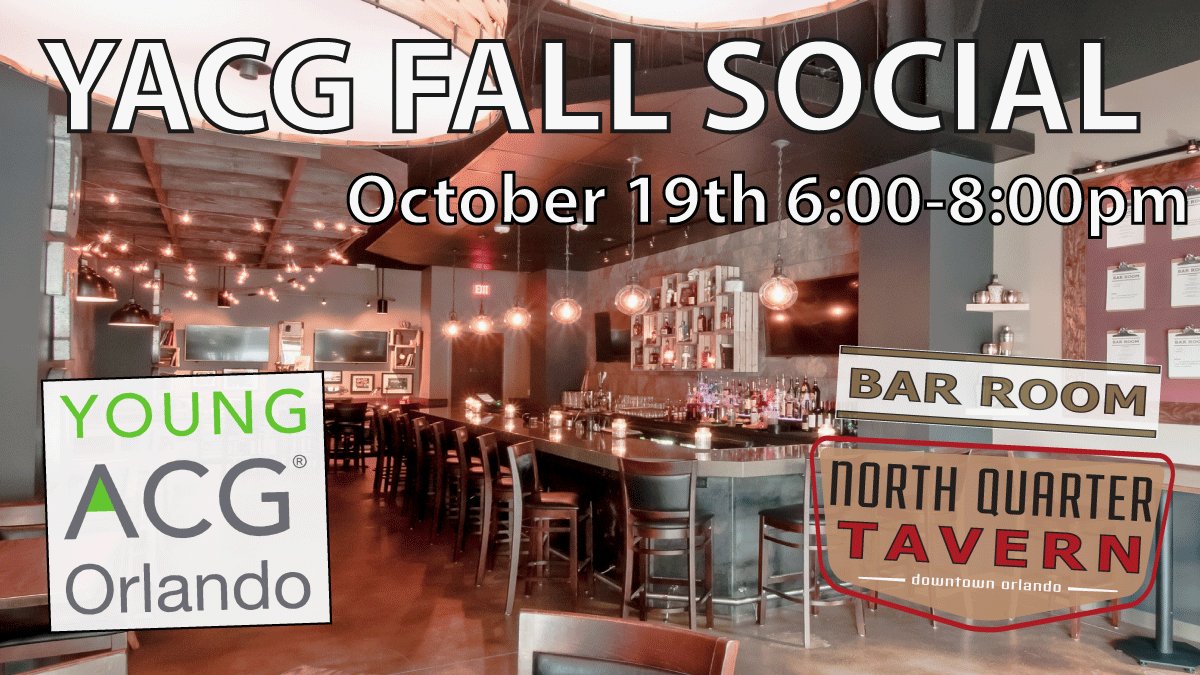 ACGOrlando's tweet photo. LAST CHANCE TO REGISTER ONLINE - YACG Orlando Fall Social > https://t.co/kLAzWm0whC https://t.co/sxNccyiiuC