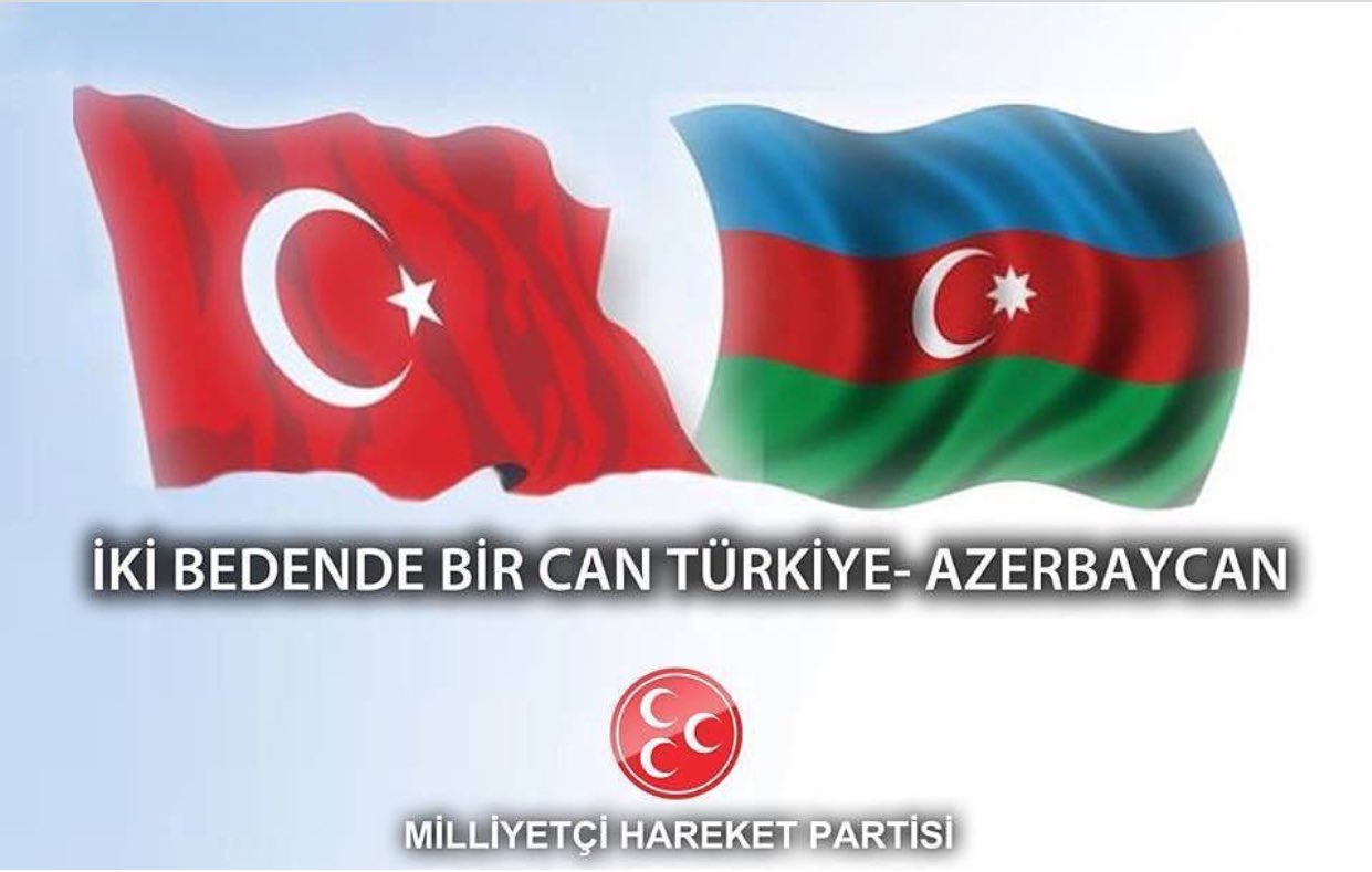 Флаг турции флаг азербайджана вместе