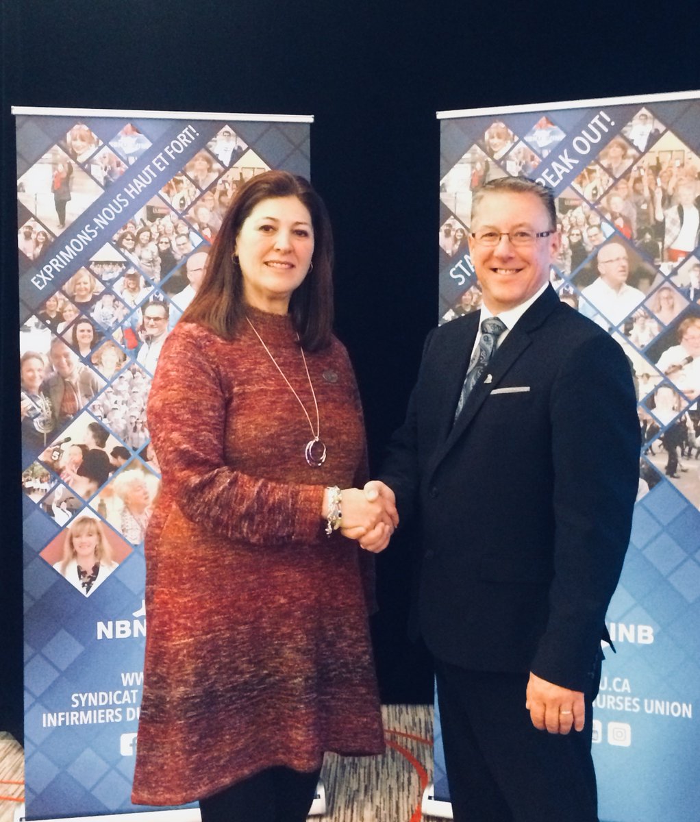 NBNU_SIINB's tweet photo. @Gov_NB commits to amend OH&amp;S legislation recognizing workplace violence as a workplace hazard @PaulaNBNU @hiltzmatt #SpeakUpStandOut https://t.co/uufiYqDXQQ