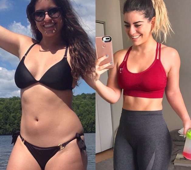 Fitness blogger shares what actually happened when she reached her goal weight bit.ly/2hNZ4xF