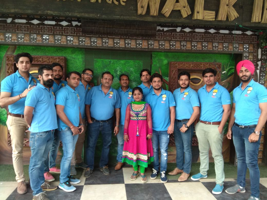 kabrasu's tweet photo. Celebrating Diwali with the entire PriceMap team https://t.co/C1Cq96KNra