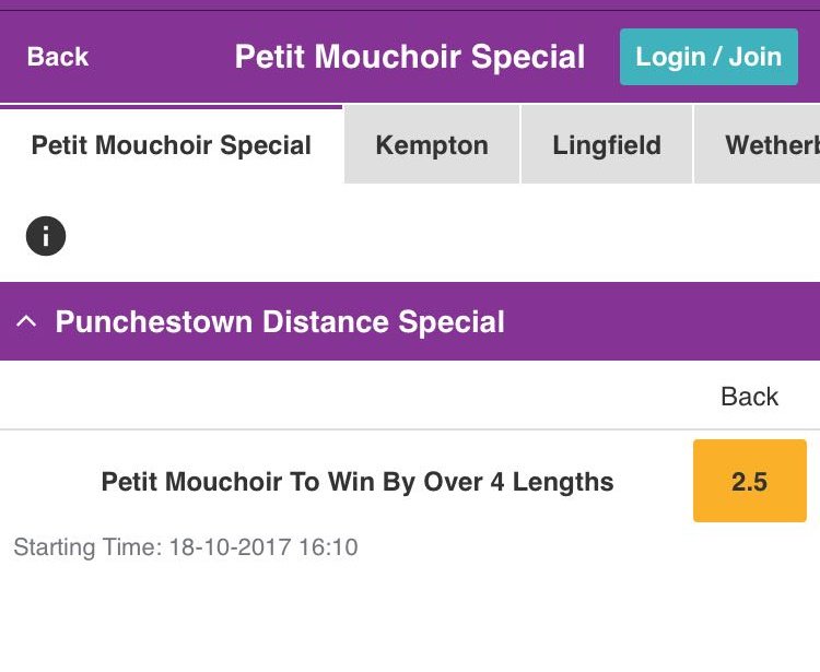 racingblogger's tweet photo. 🐴Champion hurdle 3rd Petit Mouchoir is back over Fences!!
@BETDAQ Have gone Over 4L at 6/4
What do You reckon?
#Punchestown #DistanceBet https://t.co/lK7dpFm3qR