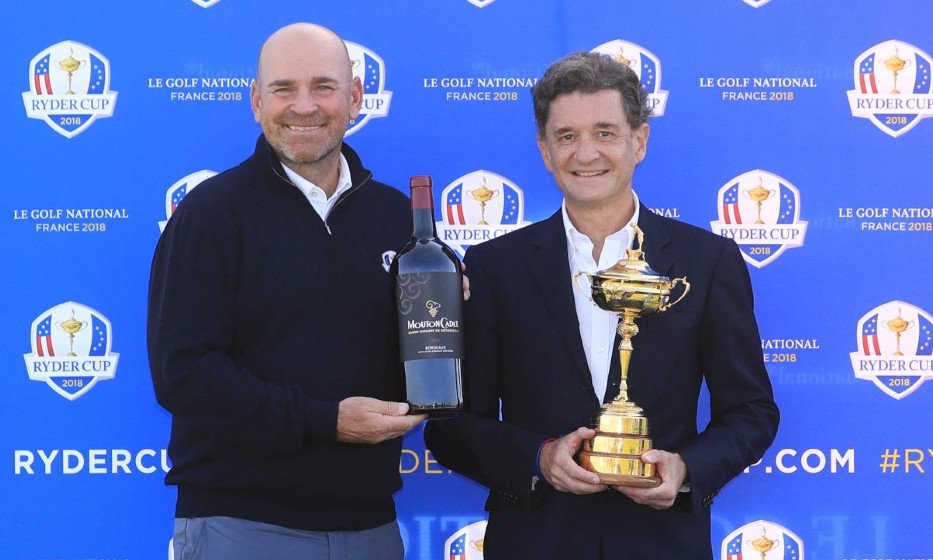 Ryder Cup Europe (@rydercupeurope) on Twitter photo Proud to announce <a href="/MoutonCadet/">Mouton Cadet</a> as the official wine of the 2018 Ryder Cup 🍷🏆
📝 rc.golf/MoutonCadet Proud to announce <a href="/MoutonCadet/">Mouton Cadet</a> as the official wine of the 2018 Ryder Cup 🍷🏆
📝 rc.golf/MoutonCadet