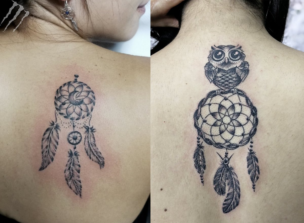 Pura Vida Tatuajes on X: "Tatuajes por @cesarwatchart #atrapasueños #monster #madrid #tatuaje #tattoo #puravidatatuajes #buho #estudiotatuajesmadrid #ink #puravida https://t.co/VafkbiUvm8" / X