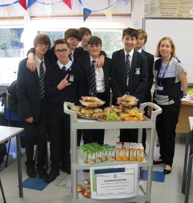 LathomHS's tweet photo. 100% attendance #attendmore #achievemore Well done to Mrs Thirkell's tutor group! https://t.co/x7VqB39FZj