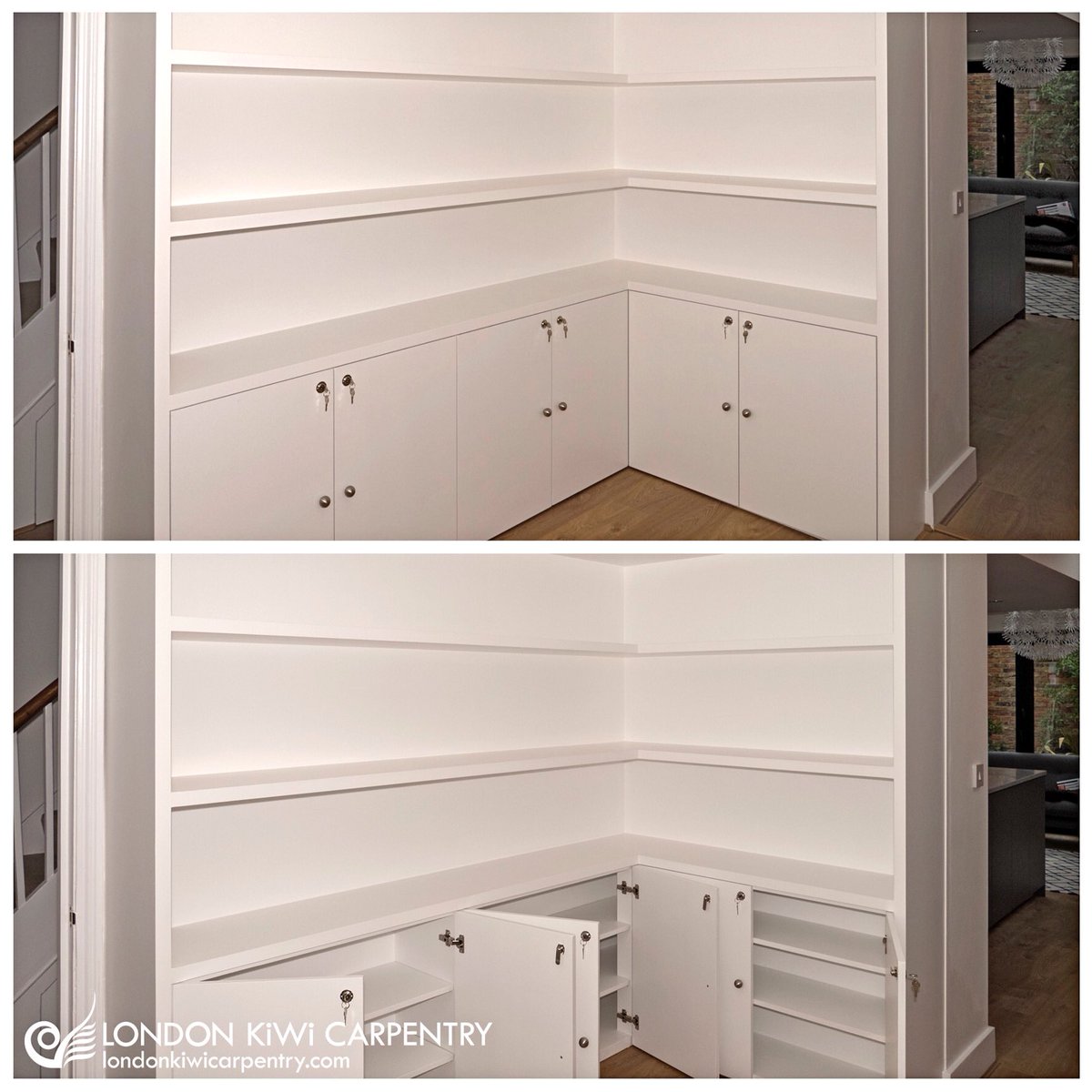 We can design and build #fittedfurniture and #storage for your #officespace #Custombuilt #carpentry #Kiwicarpenter #NZcarpenter #Kiwibiz