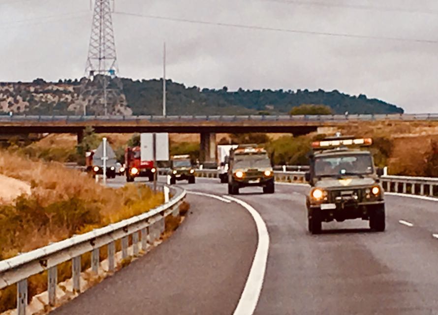 UMEgob's tweet photo. Durante el día de hoy continua el repliegue 🚒 de nuestros compañeros de los diferentes batallones a sus bases ¡¡Buen trabajo!! https://t.co/XAQUP6wvR1