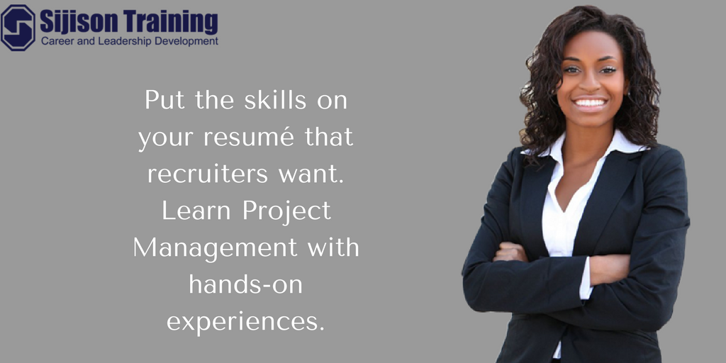 sijisontraining's tweet photo. Put the skills on your resumé that recruiters want. Learn Project Management with hands-on experiences: https://t.co/0mXGQq6aZo  #Lagos https://t.co/Tq7gN2RJdK