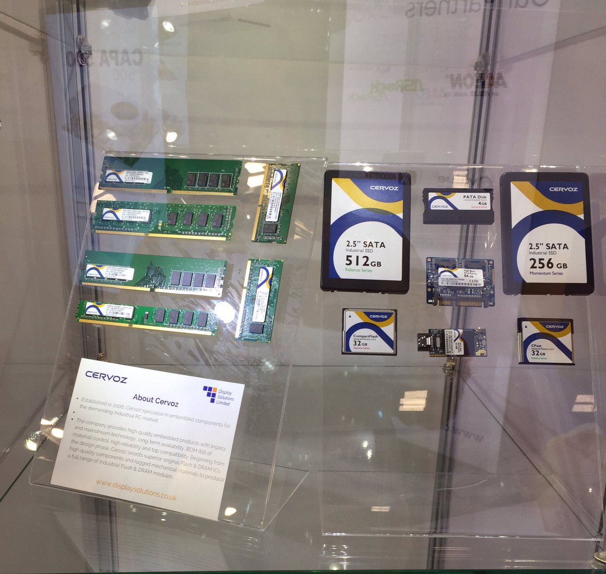 We're on stand H42 at the <a href="/ElecDesignShow/">Electronics Design Show</a> - visit us to find out more about our range and get a discount!