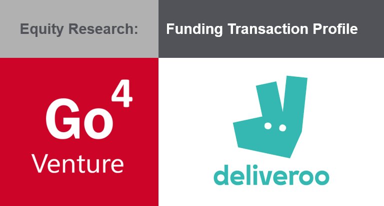 Go4Venture's tweet photo. @Deliveroo (CEO, @WillShu203) an on-demand restaurant food ordering and delivery portal, raised $385m https://t.co/SywYWYFNFo #scaleup #tech https://t.co/BECF0zr0kC