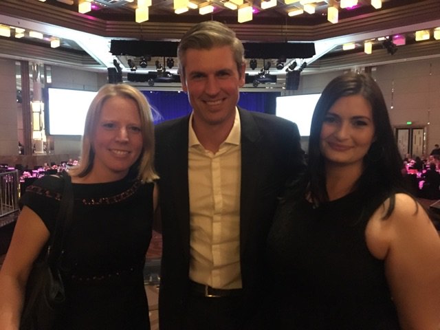 Celebrating a great night for Marketing Excellence at AMI awards 2017 #AmiAwards2017 #Sparcmedia #Pureprofile #MarketingAu https://t.co/RZl2Rvl2qc