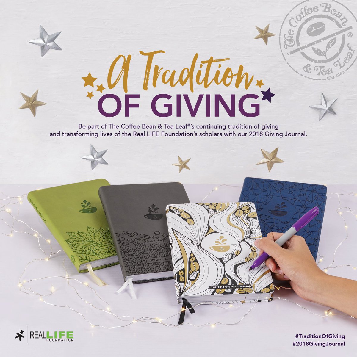 brewph's tweet photo. Celebrate the 10th year of our #TraditionOfGiving with the 2018 Giving Journal! Learn more here: https://t.co/G0xZ1TZaGD #2018GivingJournal https://t.co/KhxJZfntI9