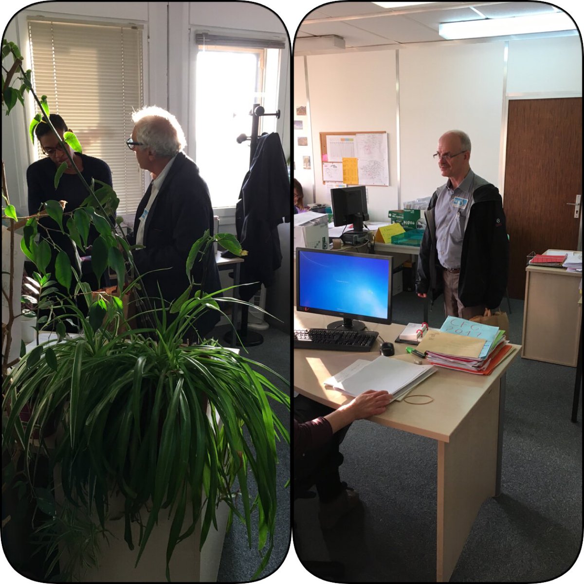 riconovic's tweet photo. Le #GIIDF #UnsaEduc et le @SEUNSA94 en visite à la #DSDEN94 à Créteil.
Travail collectif , but commun 👍🏻 https://t.co/VLBfIefclQ