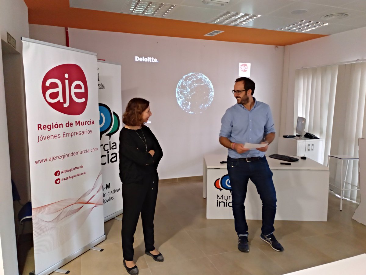 AJE Región de Murcia tweet media