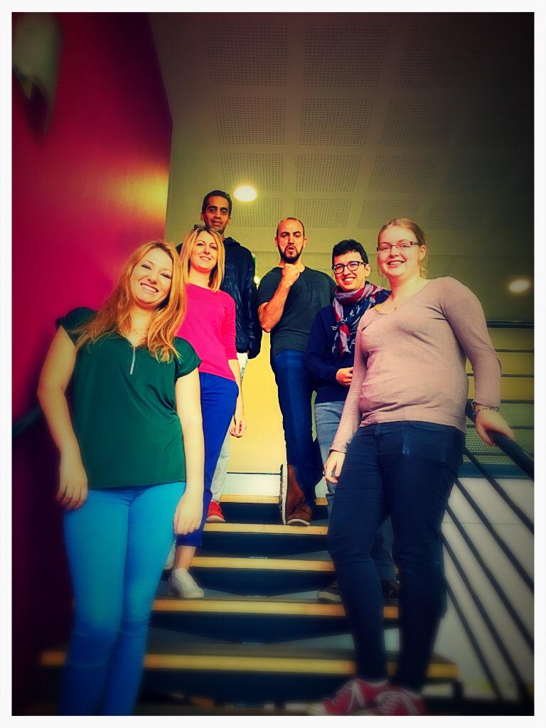 BeWithYouAgency's tweet photo. Bienvenue aux #Webconcepteur @CESI_alternance #Arras ! Thks Stéphanie Delgery pour la photo ! On commence les cours avec @CreerUnSitePro ! https://t.co/hrLBcYoKoi