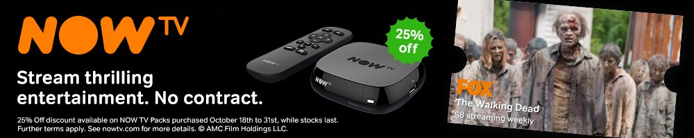 #NowTV Stream Thrilling entertainment. No Contract. 

Now with 25% off until the 31st October

powercity.ie/index.php?par=…
