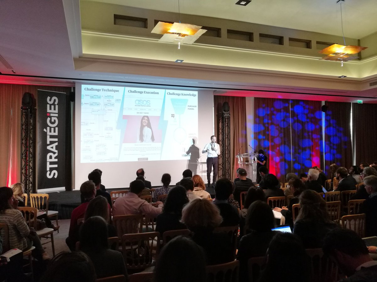 ekimetrics's tweet image. Nous sommes au #StratSummit pour présenter notre vision #DataScience Arbitrer entre ultra personnalisation et pertinence #ML #MMM #Marketing
