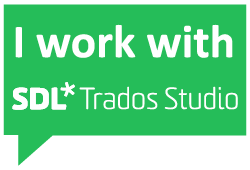 ACTranslator's tweet photo. @ACTranslator works with #SDLTradosStudio2017 #SDL #Trados #Studio2017 🌍🔝😊#freelancelife #freelance #translator #translatorslife #frenemies💳 https://t.co/JqVyTHmBXK