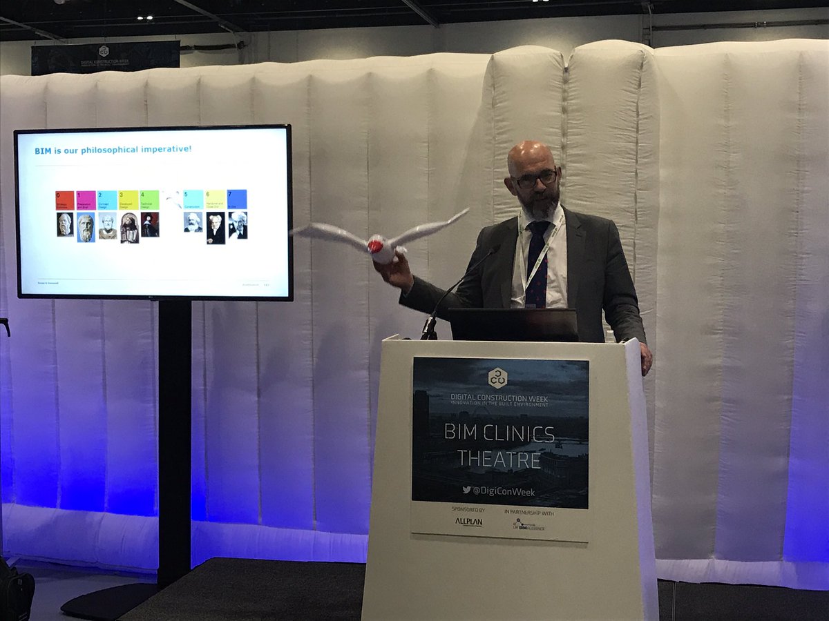 thinkBIM's tweet photo. Finale time & of course @CE_Gull makes an appearance with @itsBIMupNorth #DCW2017 https://t.co/kPMAkeTtW8