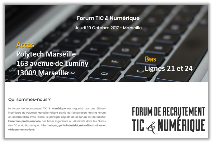 ScalianGroup's tweet photo. #emploi | Demain trouvez VOTRE projet d'avenir @ForumTIC_Num Polytech #Marseille 
Toutes les informations sur : https://t.co/2qvXfBtHAz https://t.co/MaDQ0FeLQL