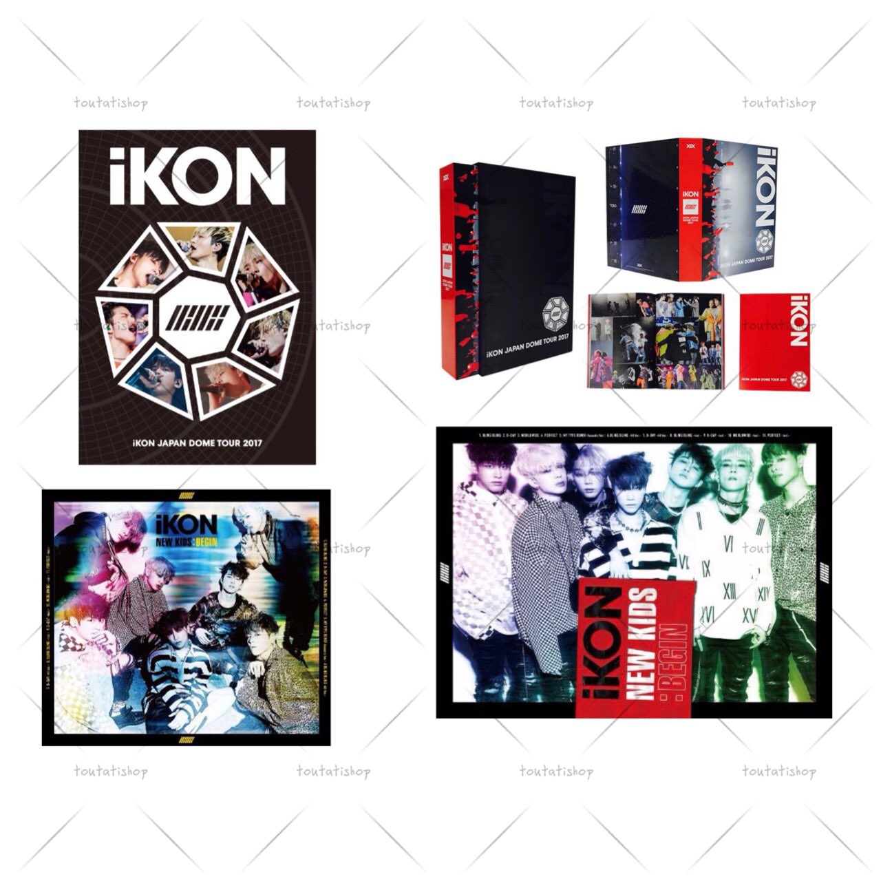 iKON グッズ DVD 【公式通販】