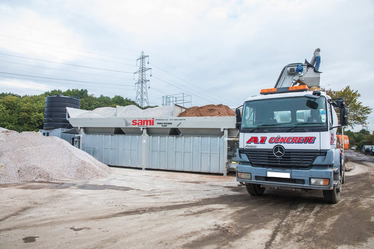 Setting the standard in concrete #lancashire #readymixconcrete