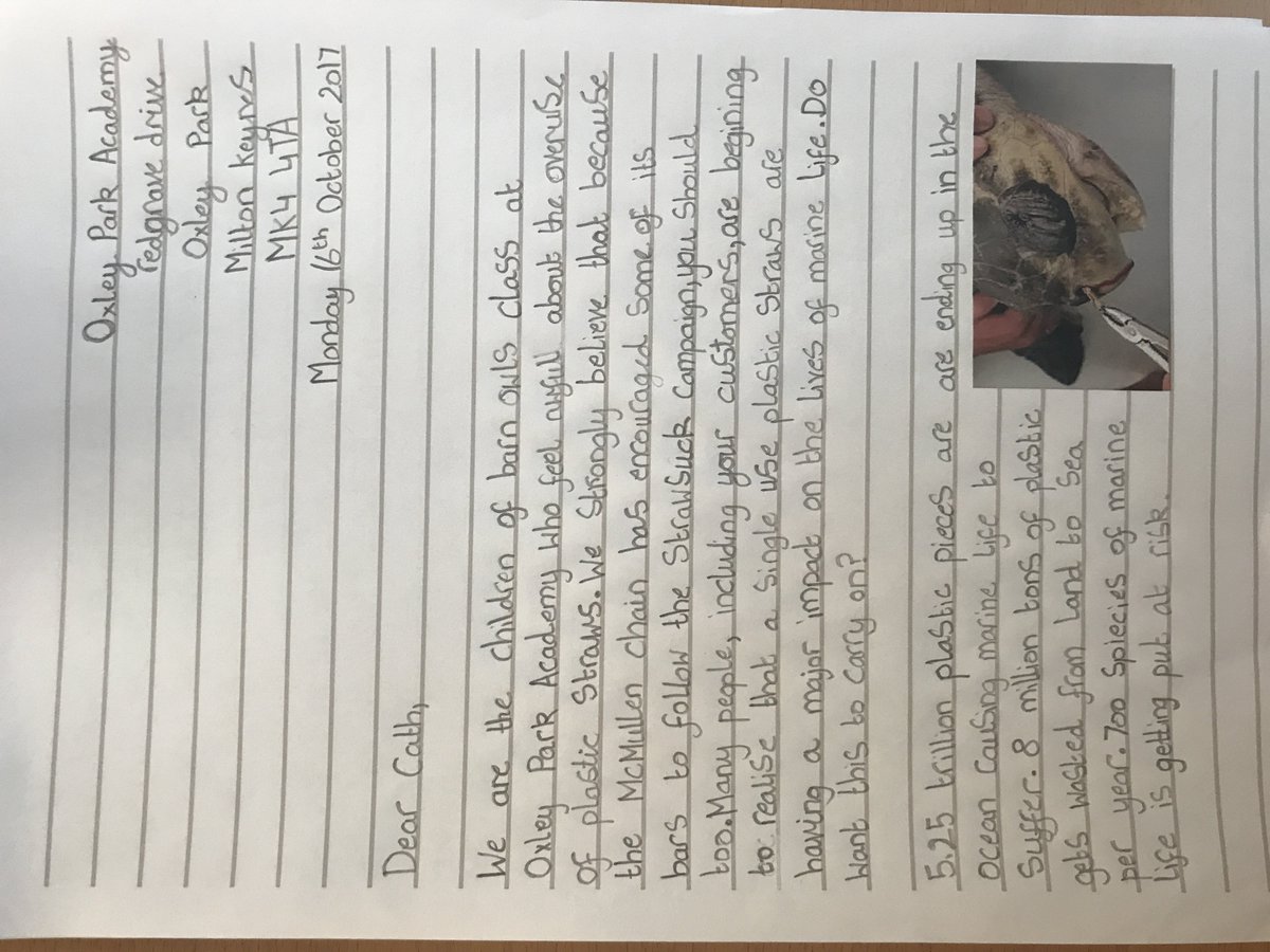 Oxley Park Academy On Twitter Persuasive Letters To Local
