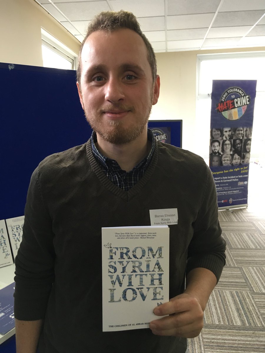 Challenging talk from <a href="/FromSyriaWL/">From Syria With Love</a>. Don’t let Devon be a place of hate to those who have suffered so much. #zerotolerance2hate #NHCAW2017