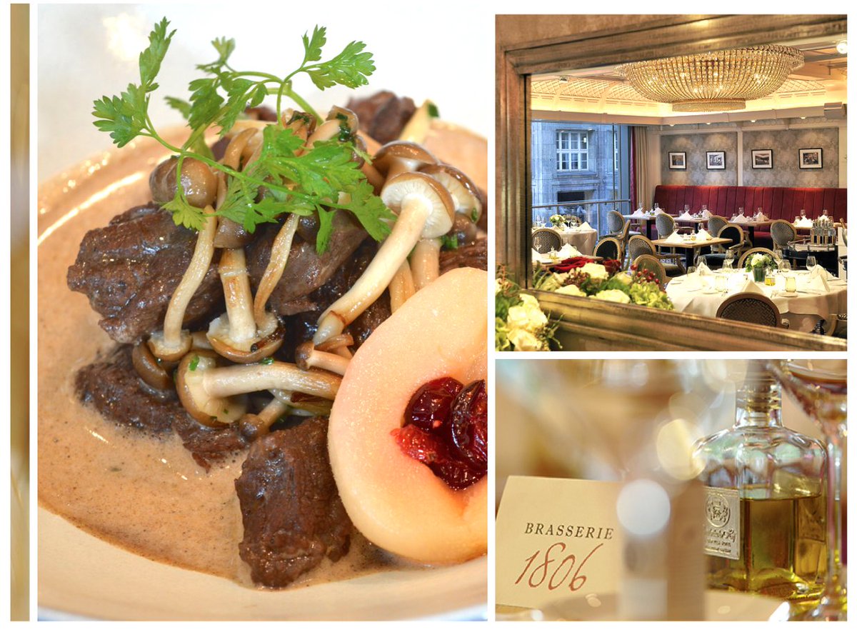 BBH_DUS's tweet photo. Enjoy culinary #venison dishes in our Brasserie "1806" until October 22. /
Unsere #Wildwochen (noch bis 22.10.) solltet ihr nicht verpassen! https://t.co/EgnBEpyWpi