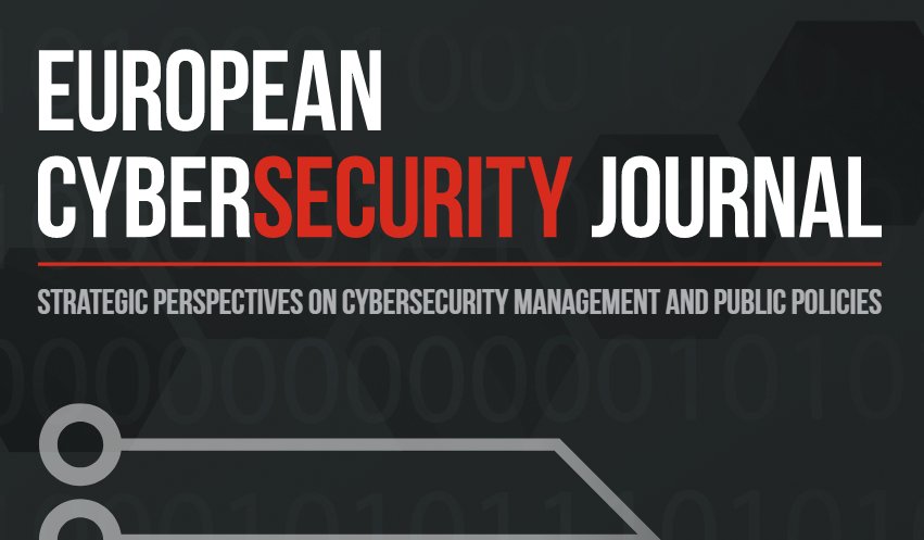 CYBERSECEU's tweet photo. Read the newest #ECJournal which had its premiere at #CSEU17! Subscribe here: https://t.co/o2x4yA9IZH https://t.co/ainpBtqMsY