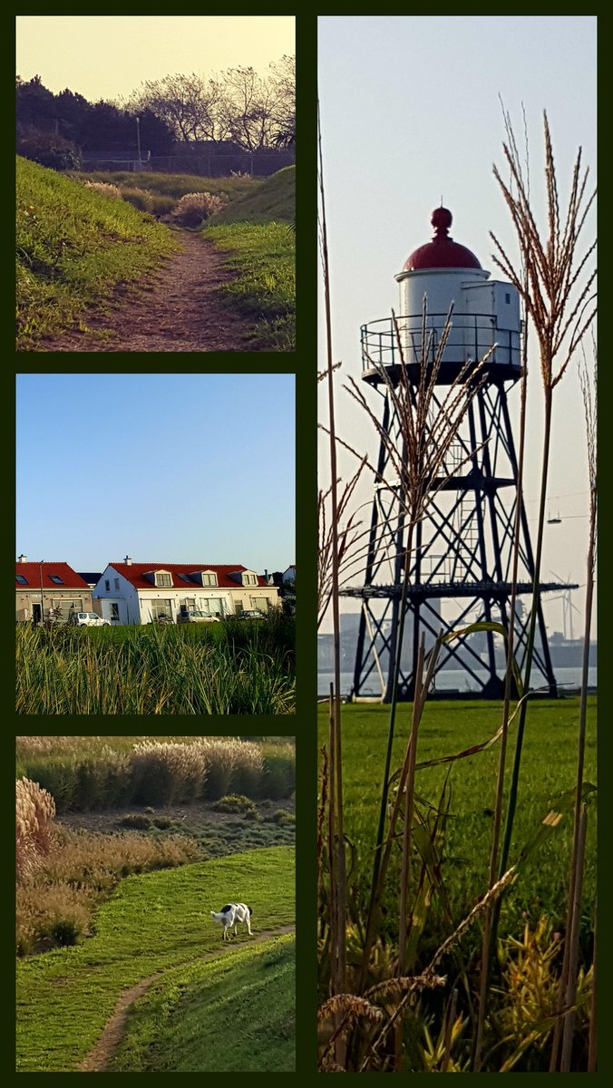 @HoekvHolland heeft zoveel meer dan alleen strand. De authentieke witte huizen langs de  waterweg, de oude #vuurtoren en prachtige natuur