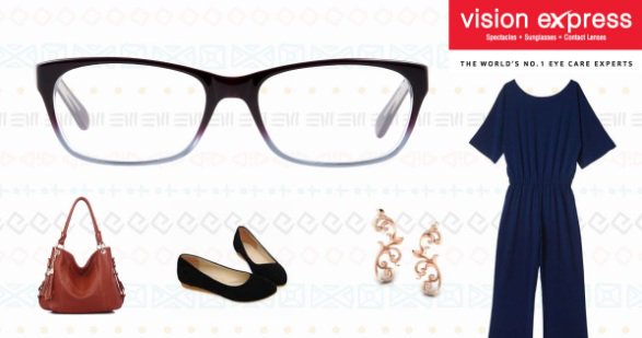 Visionexpressin's tweet photo. Pair this beautiful blue jumpsuit with zero power Vision Express I-Block spectacles and conquer the day in style.#VisionExpress
#StyleExpress #SpectacleFrames https://t.co/O3TSt6y2S4