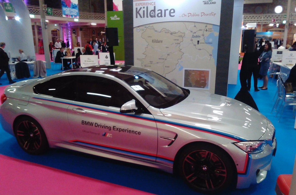 mondelloparkrun's tweet photo. Day 2 of #connect17 has kicked off here in the RDS, our @BMWireland #M4 is on display and getting a lot of attention once again! https://t.co/d8bKYPLaKl