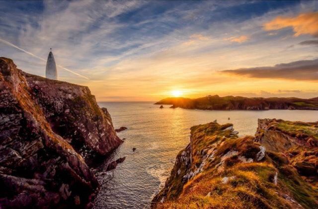 Ig_Cork's tweet photo. Sensational #sunset in Baltimore West @Ig_Cork 📷 @kieranhayesphotography #westcork #cork #ireland #travel #eire #ig_cork #WildAtlanticWay https://t.co/QqGZSJ7Do8