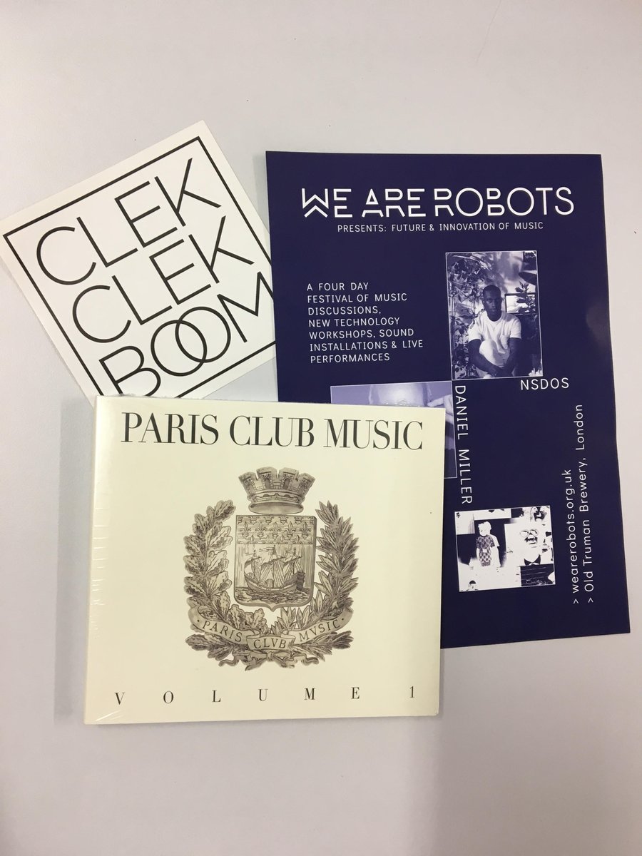 Don't miss <a href="/Manare/">Manchego</a> at #WEAREROBOTS with <a href="/NSDOSLZC/">NSDOS</a> <a href="/dVoxxMusic/">d'Voxx</a> in <a href="/trumanbrewery/">The Truman Brewery</a> Boiler House! <a href="/clekclekboom/">CLEKCLEKBOOM</a> Tickets: wearerobots.org.uk/night