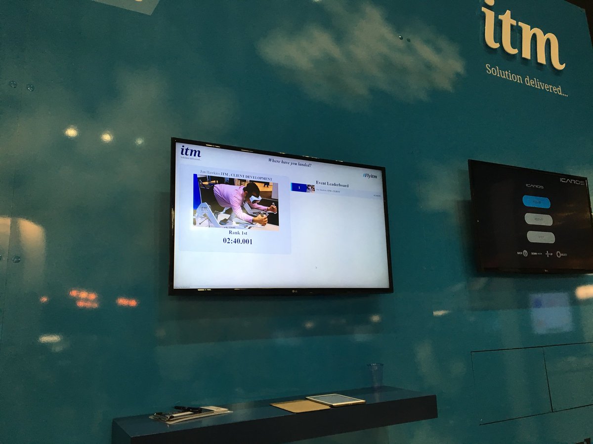 fintech_jonny's tweet photo. Come and #flyITM at the #PLSAAnnual @ItmLimited I’m currently top of the leaderboard! https://t.co/cgoGZXvoFH