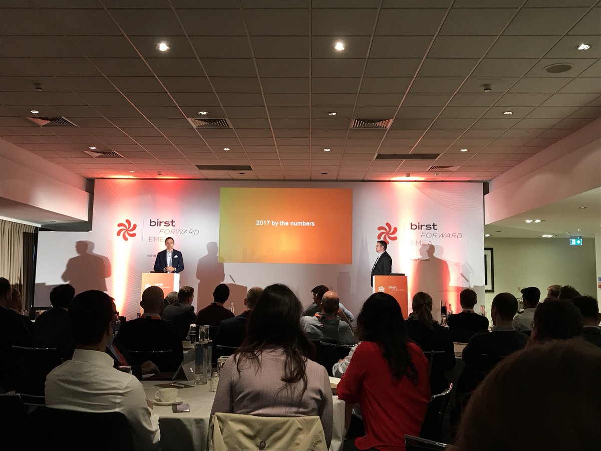 Infor Birst tweet media