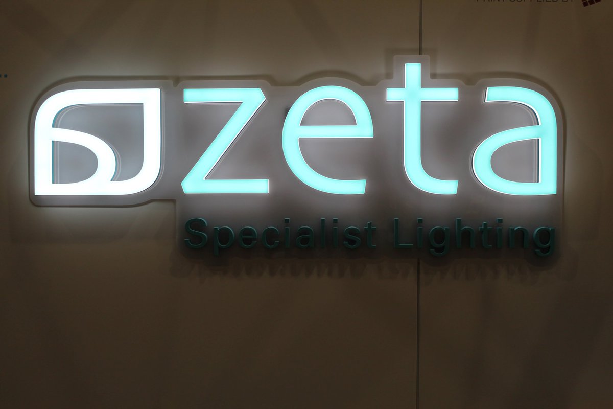 zetaled's tweet photo. This time last week @SignLinkLive opened its doors! What a great event it was... #SignLinkLive #Telford #LEDLighting #Signage #Sustainable https://t.co/beoaWmnf3V
