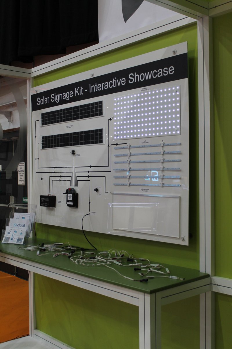 zetaled's tweet photo. This time last week @SignLinkLive opened its doors! What a great event it was... #SignLinkLive #Telford #LEDLighting #Signage #Sustainable https://t.co/beoaWmnf3V